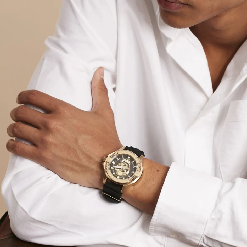 PHILIPP PLEIN Montre The $kull Noir* Montres Tendances