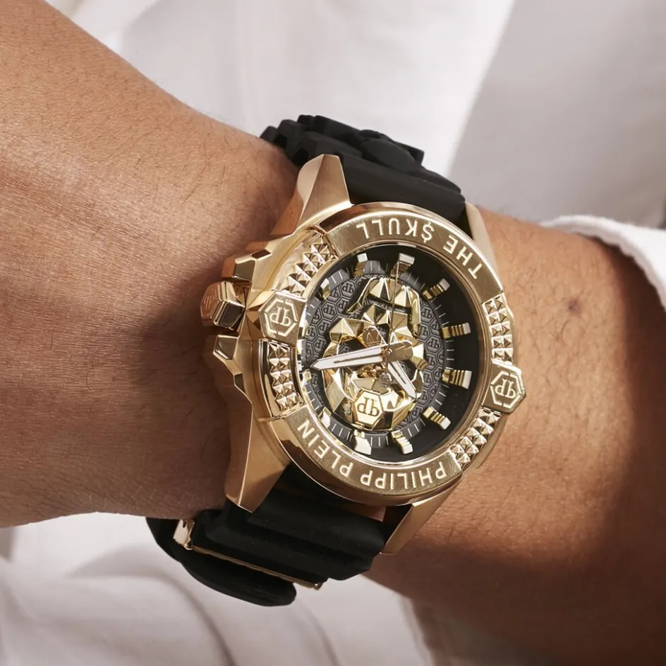 PHILIPP PLEIN Montre The $kull Noir* Montres Tendances