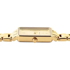 PIERRE LANNIER Montre Ariane Doré cadran doré fond doré bracelet acier doré