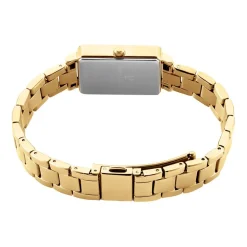 PIERRE LANNIER Montre Ariane Doré cadran doré fond doré bracelet acier doré