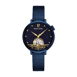 PIERRE LANNIER Montre Australe Bleu* Montres Made In France|Montres Squelettes