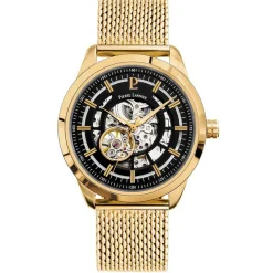 PIERRE LANNIER Montre Automatique Noir* Montres Made In France|Montres Squelettes