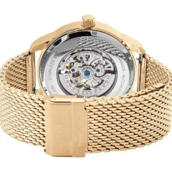 PIERRE LANNIER Montre Automatique Noir* Montres Made In France|Montres Squelettes