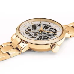 PIERRE LANNIER Montre Automatique 35 Argenté* Montres Made In France|Montres Tendances