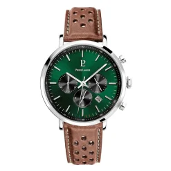 PIERRE LANNIER Montre Baron Vert* Montres Made In France|Montres Sport