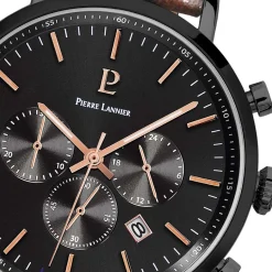 PIERRE LANNIER Montre Baron Noir* Montres Made In France|Montres Tendances