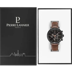 PIERRE LANNIER Montre Baron Noir* Montres Made In France|Montres Tendances