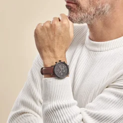 PIERRE LANNIER Montre Baron Noir* Montres Made In France|Montres Tendances