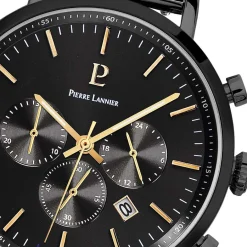 PIERRE LANNIER Montre Baron Noir* Montres Made In France|Montres Tendances