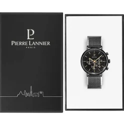 PIERRE LANNIER Montre Baron Noir* Montres Made In France|Montres Tendances