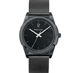 PIERRE LANNIER Montre Candide Noir* Montres Made In France|Montres Tendances