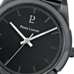 PIERRE LANNIER Montre Candide Noir* Montres Made In France|Montres Tendances
