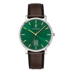 PIERRE LANNIER Montre Coeur Battant Vert* Montres Made In France|Montres Petits Prix