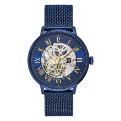 Outlet PIERRE LANNIER Montre Collection Automatique 42 Bleu