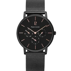Sale PIERRE LANNIER Montre Collection Cityline Noir