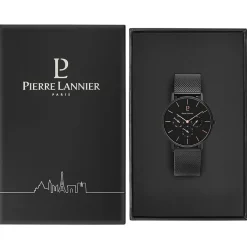 Sale PIERRE LANNIER Montre Collection Cityline Noir