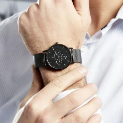 Sale PIERRE LANNIER Montre Collection Cityline Noir