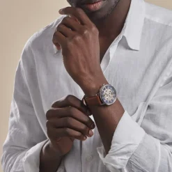 Outlet PIERRE LANNIER Montre Collection Week-end Bleu