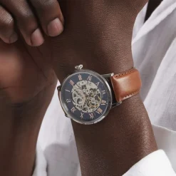 Outlet PIERRE LANNIER Montre Collection Week-end Bleu