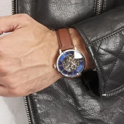 Outlet PIERRE LANNIER Montre Collection Week-end Bleu