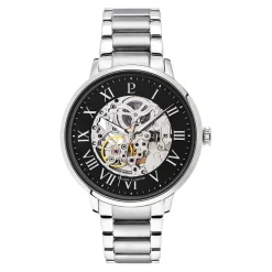 Best PIERRE LANNIER Montre Collection Automatique 42 Noir
