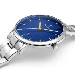 Discount PIERRE LANNIER Montre Collection Echo Acier Argenté