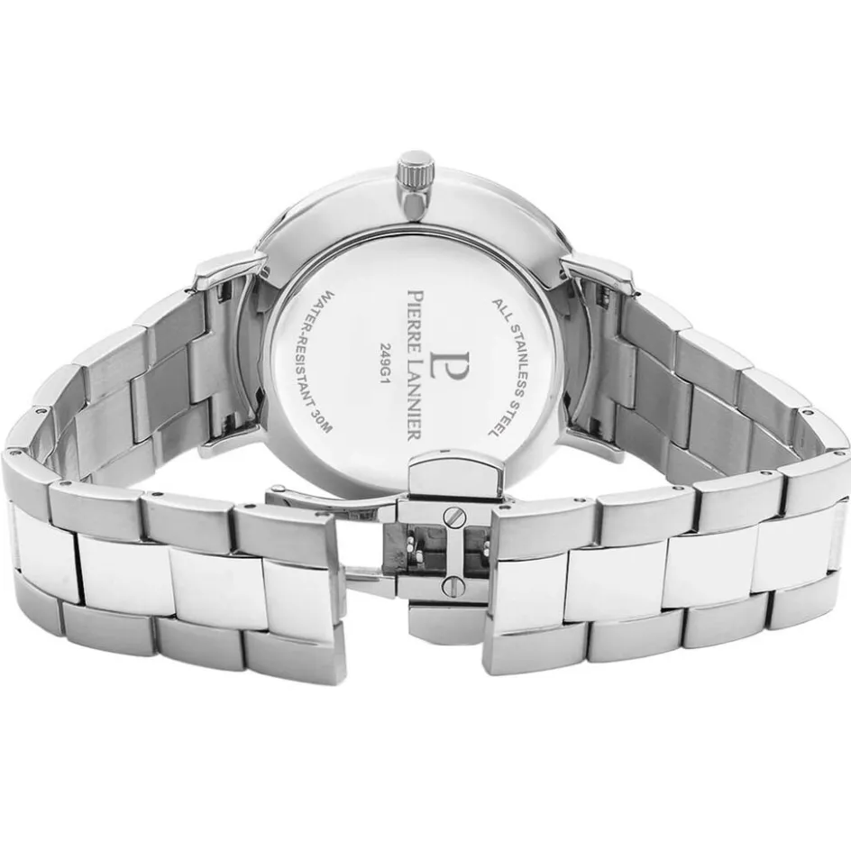 Discount PIERRE LANNIER Montre Collection Echo Acier Argenté