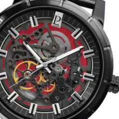 New PIERRE LANNIER Montre Collection Automatic Noir