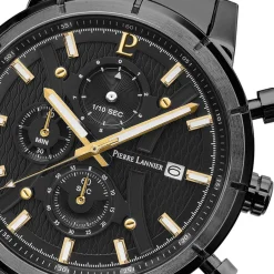 PIERRE LANNIER Montre Criterium Noir* Montres Made In France|Montres Tendances