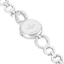PIERRE LANNIER Montre Elegance Seduction Argent cadran argenté fond argenté bracelet alliage argenté