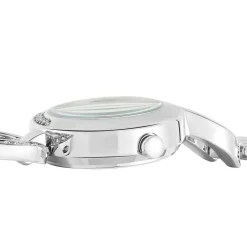 PIERRE LANNIER Montre Elegance Seduction Argent cadran argenté fond argenté bracelet alliage argenté