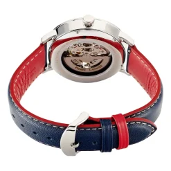 PIERRE LANNIER Montre Elysee Argenté* Montres Made In France|Montres Automatiques