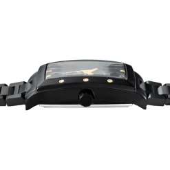 PIERRE LANNIER Montre Hector Noir* Montres Made In France|Montres Squelettes