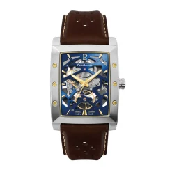 PIERRE LANNIER Montre Hector Bleu* Montres Made In France|Montres Squelettes