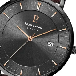 PIERRE LANNIER Montre Inti Noir* Montres Made In France|Montres Classiques