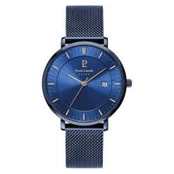 PIERRE LANNIER Montre Inti Bleu* Montres Made In France|Montres Classiques