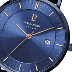 PIERRE LANNIER Montre Inti Bleu* Montres Made In France|Montres Classiques