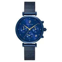 PIERRE LANNIER Montre Lutecia Bleu* Montres Made In France|Montres Classiques