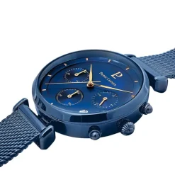 PIERRE LANNIER Montre Lutecia Bleu* Montres Made In France|Montres Classiques