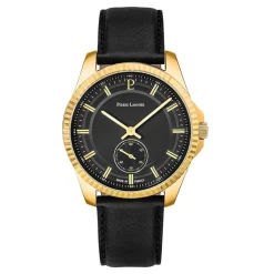 PIERRE LANNIER Montre Metropolitain Noir* Montres Made In France