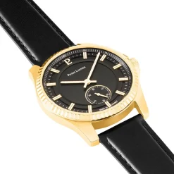 PIERRE LANNIER Montre Metropolitain Noir* Montres Made In France