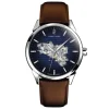 New PIERRE LANNIER Montre Monarck Bleu