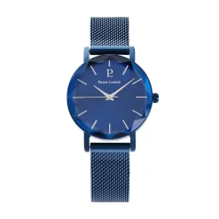 PIERRE LANNIER Montre Multiples Acier Bleu* Montres Made In France|Montres Tendances