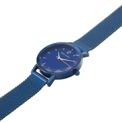 PIERRE LANNIER Montre Multiples Acier Bleu* Montres Made In France|Montres Tendances