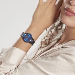 PIERRE LANNIER Montre Multiples Acier Bleu* Montres Made In France|Montres Tendances