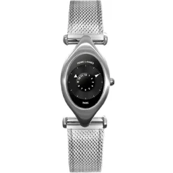 PIERRE LANNIER Montre Ovni Noir