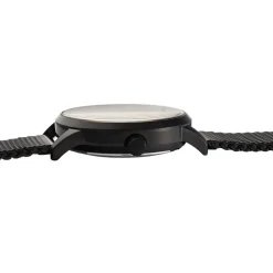 Best PIERRE LANNIER Montre Paddock Noir cadran noir fond noir bracelet acier noir