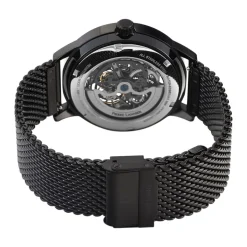 Best PIERRE LANNIER Montre Paddock Noir cadran noir fond noir bracelet acier noir