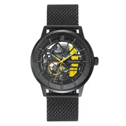 PIERRE LANNIER Montre Paddock Noir* Montres Made In France|Montres Squelettes