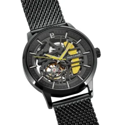 PIERRE LANNIER Montre Paddock Noir* Montres Made In France|Montres Squelettes